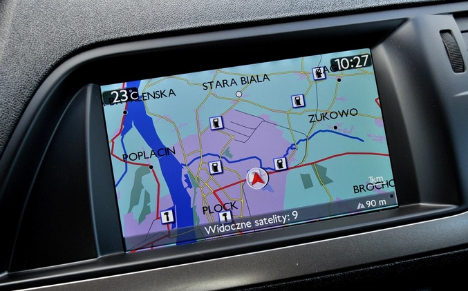 Citroen C5 cena 26900 przebieg: 275000, rok produkcji 2014 z Płock małe 254